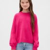 Dziecięcy sweter CashSoft z okrągłym dekoltem