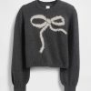 Dziecięcy sweter CashSoft z okrągłym dekoltem
