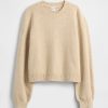 Dziecięcy sweter CashSoft z okrągłym dekoltem