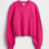 Dziecięcy sweter CashSoft z okrągłym dekoltem