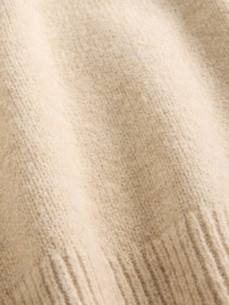 Dziecięcy sweter CashSoft z okrągłym dekoltem