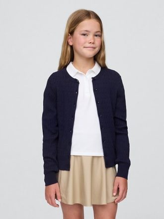 Dziecięcy sweter kardigan
