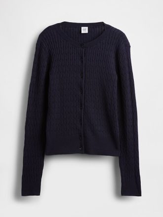 Dziecięcy sweter kardigan