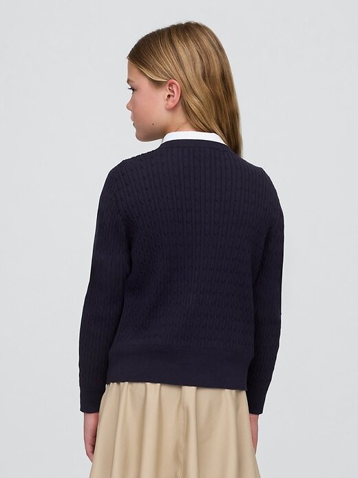 Dziecięcy sweter kardigan Dziecięcy sweter kardigan