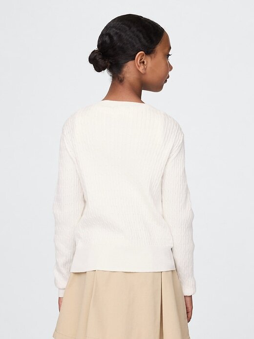 Dziecięcy sweter kardigan Dziecięcy sweter kardigan