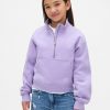Dziecięcy sweter VintageSoft z zamkiem błyskawicznym do połowy Dziecięcy sweter VintageSoft z zamkiem błyskawicznym do połowy
