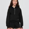 Dziecięcy sweter VintageSoft z zamkiem błyskawicznym do połowy