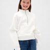 Dziecięcy sweter VintageSoft z zamkiem błyskawicznym do połowy Dziecięcy sweter VintageSoft z zamkiem błyskawicznym do połowy