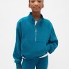 Dziecięcy sweter VintageSoft z zamkiem błyskawicznym do połowy Dziecięcy sweter VintageSoft z zamkiem błyskawicznym do połowy