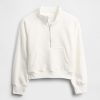 Dziecięcy sweter VintageSoft z zamkiem błyskawicznym do połowy Dziecięcy sweter VintageSoft z zamkiem błyskawicznym do połowy