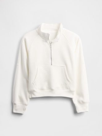 Dziecięcy sweter VintageSoft z zamkiem błyskawicznym do połowy