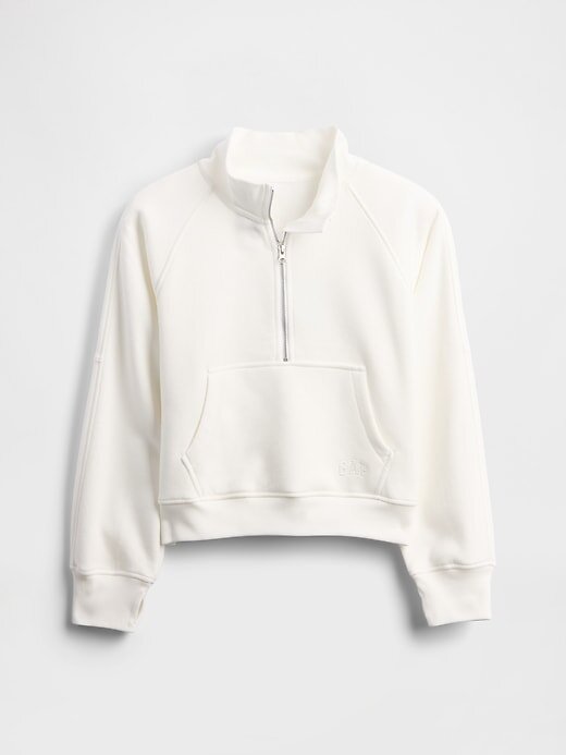 Dziecięcy sweter VintageSoft z zamkiem błyskawicznym do połowy Dziecięcy sweter VintageSoft z zamkiem błyskawicznym do połowy