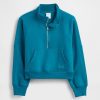 Dziecięcy sweter VintageSoft z zamkiem błyskawicznym do połowy Dziecięcy sweter VintageSoft z zamkiem błyskawicznym do połowy