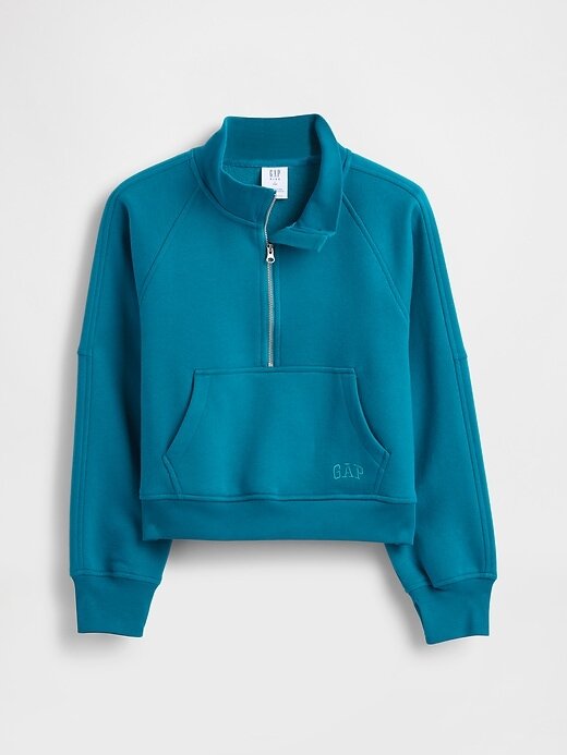 Dziecięcy sweter VintageSoft z zamkiem błyskawicznym do połowy Dziecięcy sweter VintageSoft z zamkiem błyskawicznym do połowy