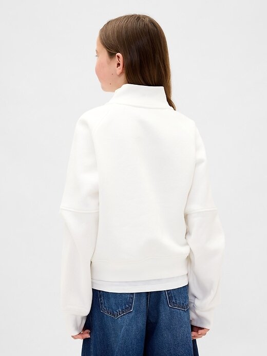 Dziecięcy sweter VintageSoft z zamkiem błyskawicznym do połowy Dziecięcy sweter VintageSoft z zamkiem błyskawicznym do połowy