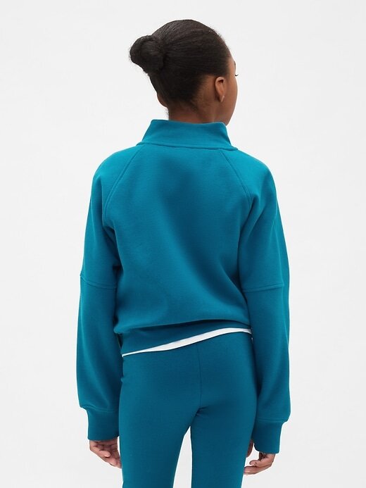 Dziecięcy sweter VintageSoft z zamkiem błyskawicznym do połowy Dziecięcy sweter VintageSoft z zamkiem błyskawicznym do połowy