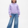 Dziecięcy sweter VintageSoft z zamkiem błyskawicznym do połowy Dziecięcy sweter VintageSoft z zamkiem błyskawicznym do połowy