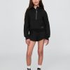 Dziecięcy sweter VintageSoft z zamkiem błyskawicznym do połowy