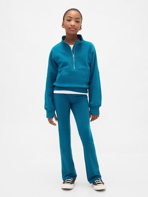 Dziecięcy sweter VintageSoft z zamkiem błyskawicznym do połowy Dziecięcy sweter VintageSoft z zamkiem błyskawicznym do połowy