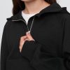 Dziecięcy sweter VintageSoft z zamkiem błyskawicznym do połowy
