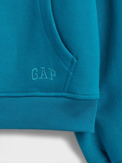 Dziecięcy sweter VintageSoft z zamkiem błyskawicznym do połowy Dziecięcy sweter VintageSoft z zamkiem błyskawicznym do połowy