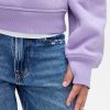 Dziecięcy sweter VintageSoft z zamkiem błyskawicznym do połowy Dziecięcy sweter VintageSoft z zamkiem błyskawicznym do połowy