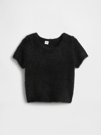 Dziecięcy sweter z recyklingowanych rzęs