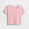 Dziecięcy sweter z recyklingowanych rzęs