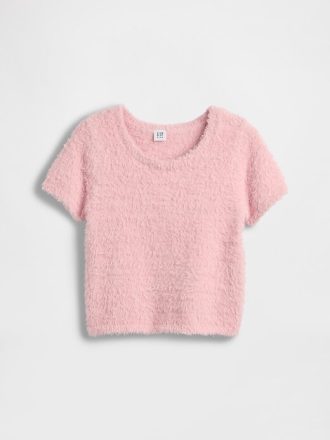 Dziecięcy sweter z recyklingowanych rzęs