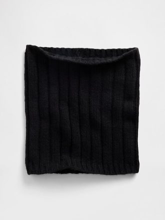 Dziecięcy szalik CashSoft Wide Rib