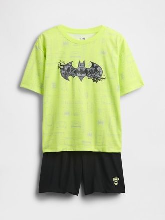 dziecicy zestaw piamowy batman z recyklingu 1 330x440 - Dziecięcy zestaw piżamowy Batman z recyklingu