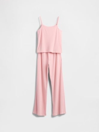 Dziecięcy zestaw piżamowy z recyklingu Pointelle