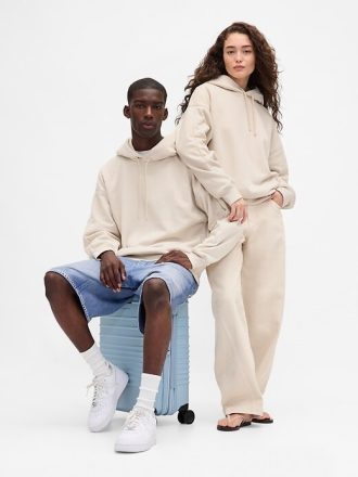 Gap × BÉIS Ciężka podróżna bluza z kapturem dla dorosłych
