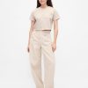 Gap × BÉIS Dżinsy Barrel z wysokim stanem