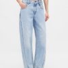 Gap × BÉIS Dżinsy Barrel z wysokim stanem