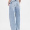 Gap × BÉIS Dżinsy Barrel z wysokim stanem