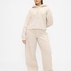 Gap × BÉIS Dżinsy Barrel z wysokim stanem