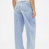 Gap × BÉIS Dżinsy Barrel z wysokim stanem