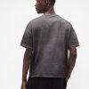 Gap × BÉIS Dzianinowy, dżinsowy T-shirt z kieszeniami dla dorosłych