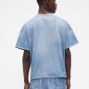 Gap × BÉIS Dzianinowy, dżinsowy T-shirt z kieszeniami dla dorosłych