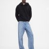 Gap × BÉIS Knit Denim Baggy Jeans