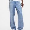 Gap × BÉIS Knit Denim Baggy Jeans