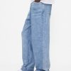 Gap × BÉIS Knit Denim Baggy Jeans