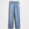 Gap × BÉIS Knit Denim Baggy Jeans