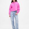 Gap × BÉIS Krótka bluza oversize