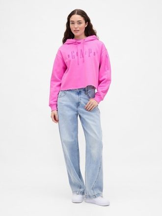 Gap × BÉIS Krótka bluza oversize