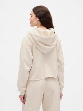 Gap × BÉIS Krótka bluza oversize