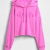 Gap × BÉIS Krótka bluza oversize
