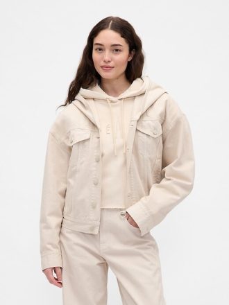 Gap × BÉIS Kurtka dżinsowa oversize