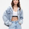 Gap × BÉIS Kurtka dżinsowa oversize
